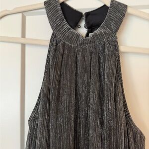 Nine West Shimmery Halter Neck Cocktail Dress